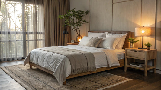 The Perfect Bedroom Setup for Deep, Restful Sleep