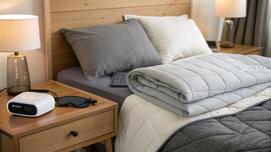 Weighted Blankets and Other Sleep Tools