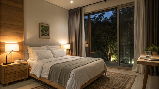 calm bedroom